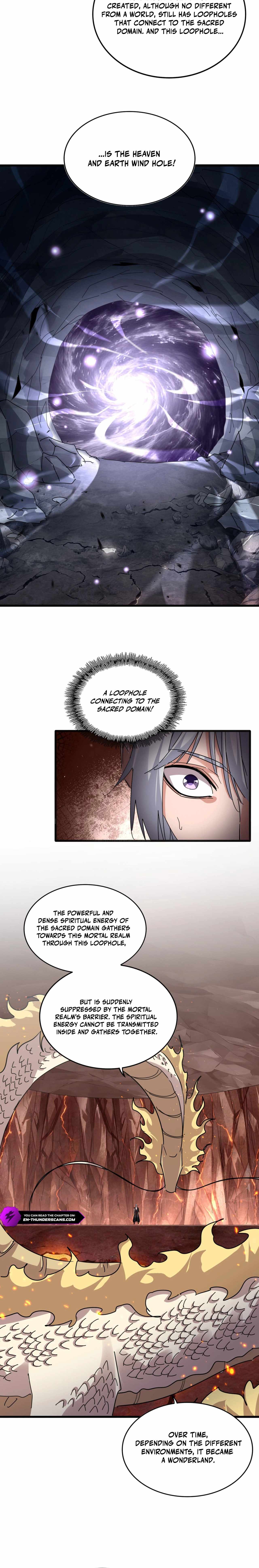 Magic Emperor Chapter 824 - Page 2