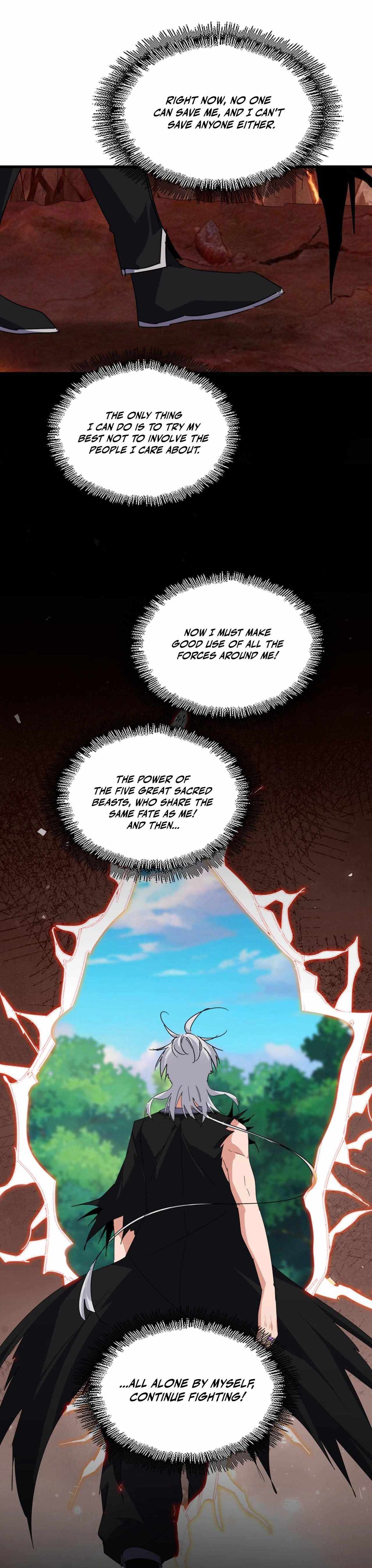 Magic Emperor Chapter 826 - Page 1