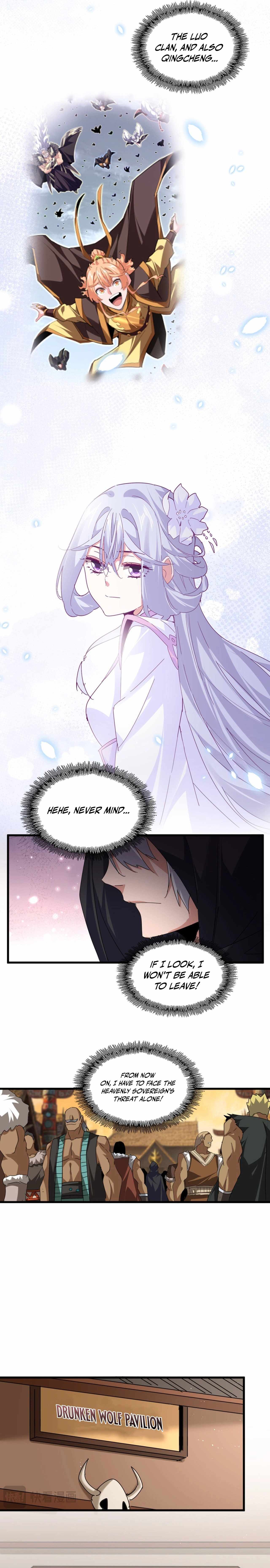 Magic Emperor Chapter 826 - Page 10