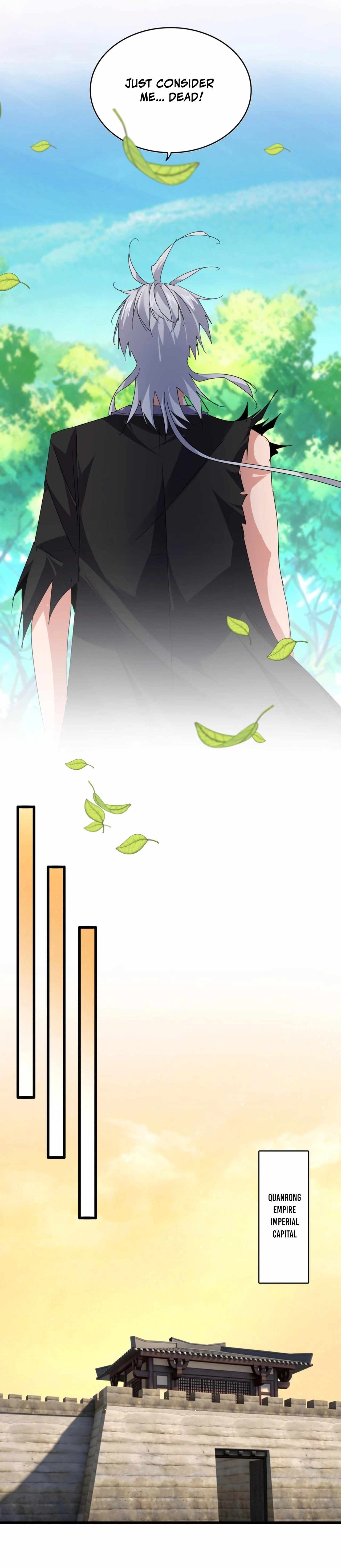 Magic Emperor Chapter 826 - Page 8
