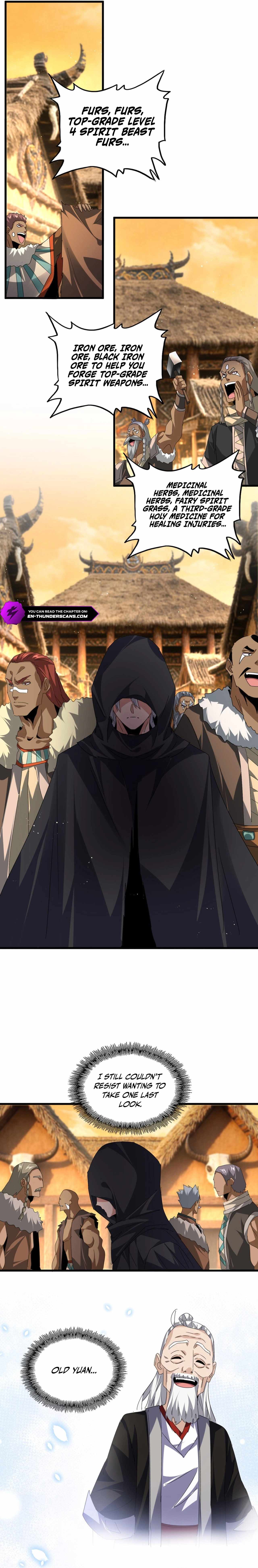 Magic Emperor Chapter 826 - Page 9