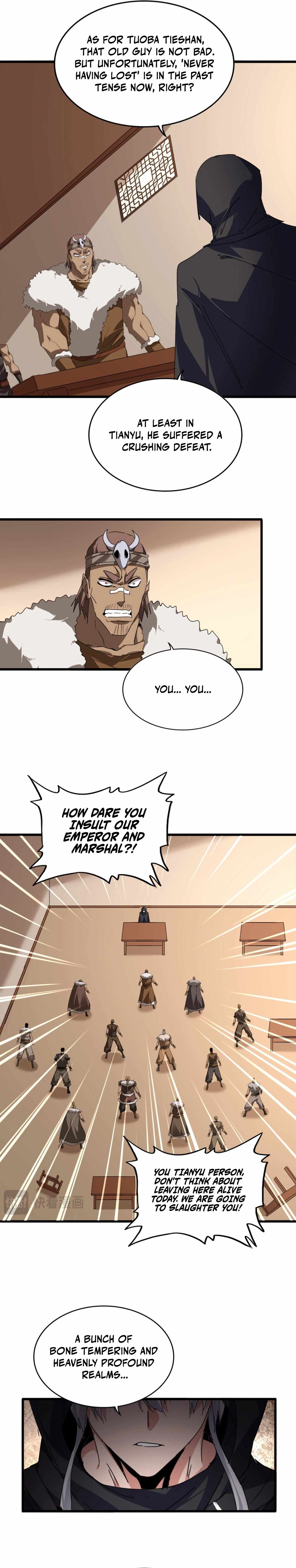 Magic Emperor Chapter 827 - Page 6