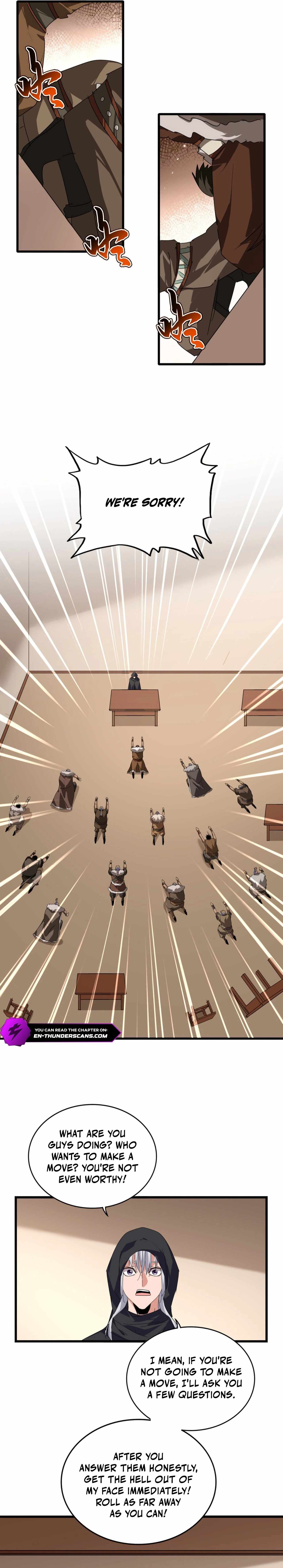 Magic Emperor Chapter 827 - Page 9