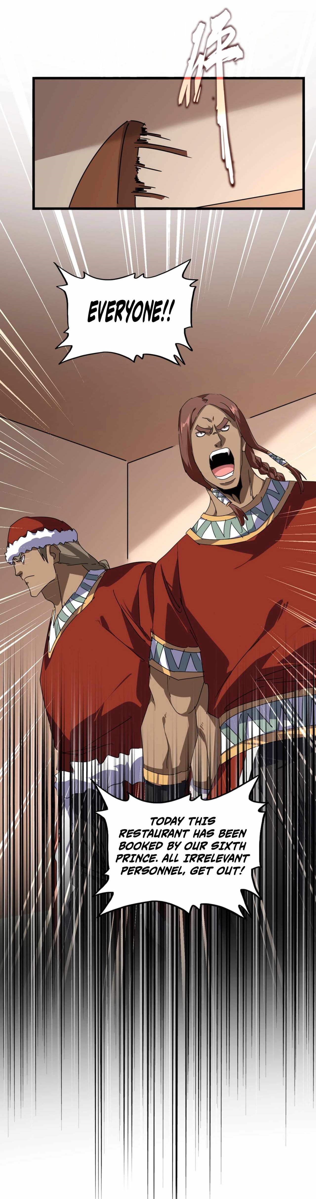 Magic Emperor Chapter 828 - Page 1