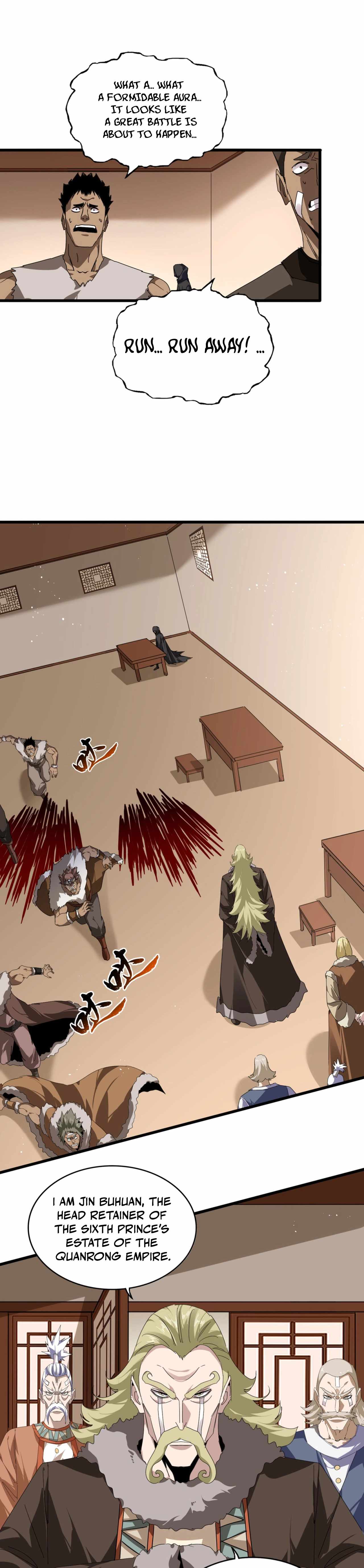 Magic Emperor Chapter 828 - Page 10