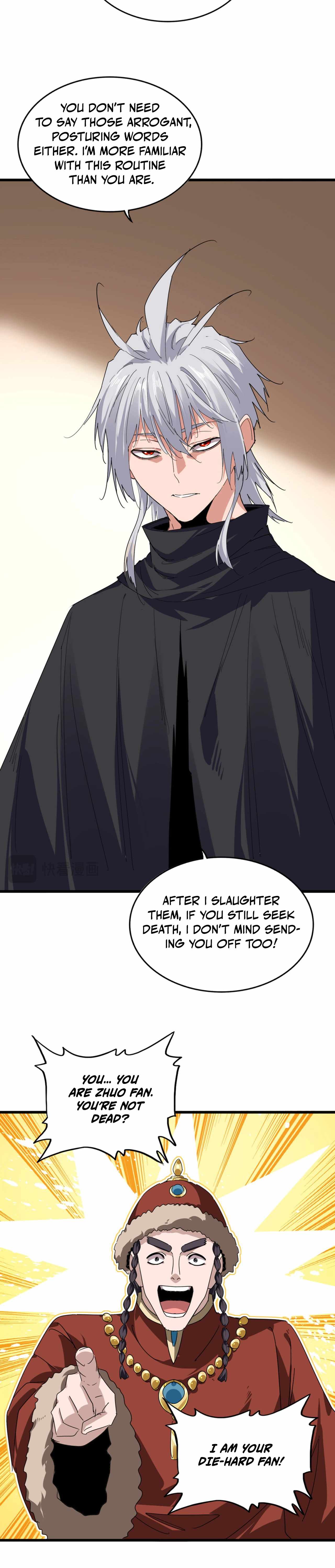 Magic Emperor Chapter 828 - Page 16