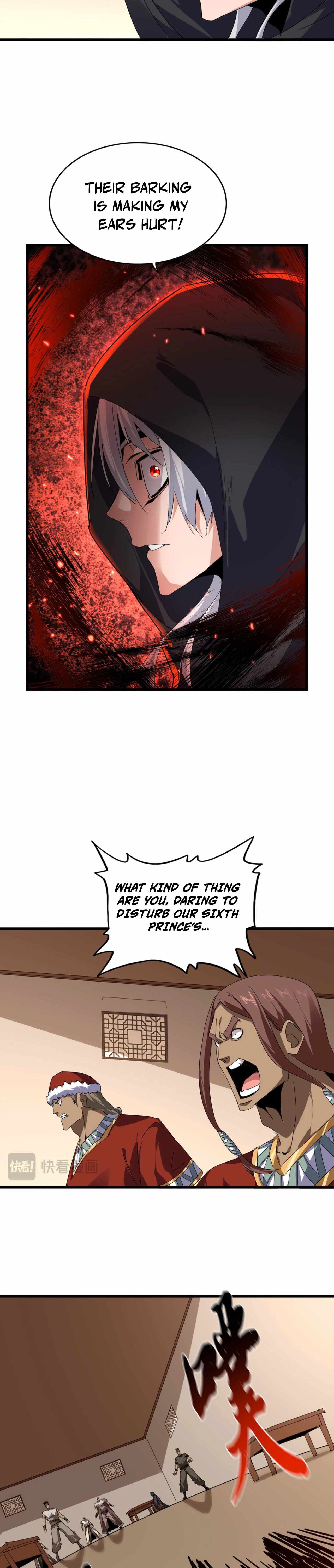 Magic Emperor Chapter 828 - Page 3