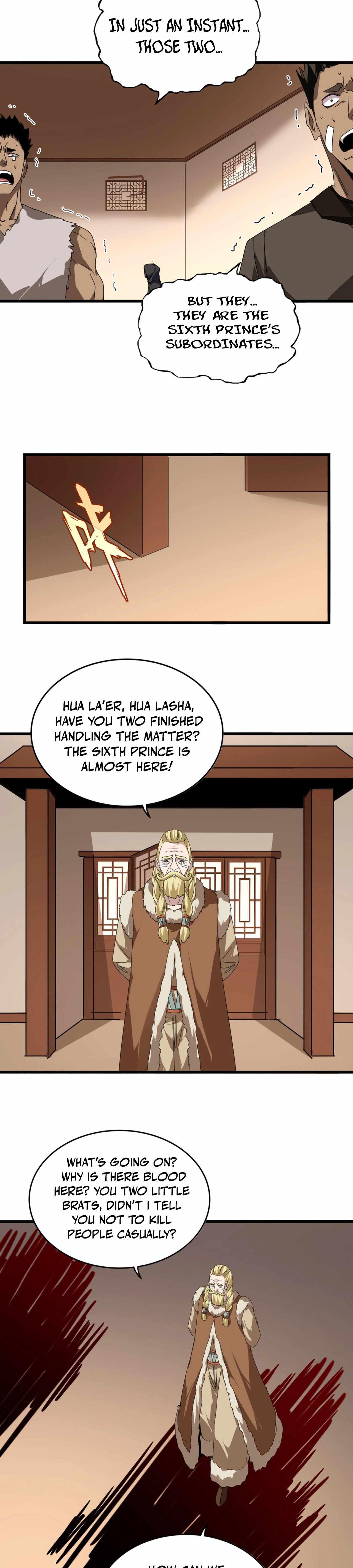 Magic Emperor Chapter 828 - Page 5