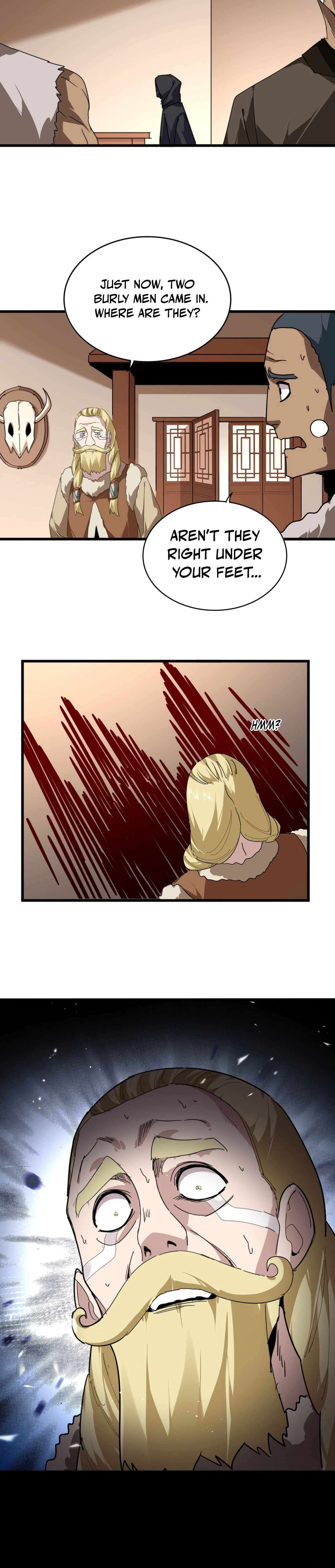 Magic Emperor Chapter 828 - Page 7