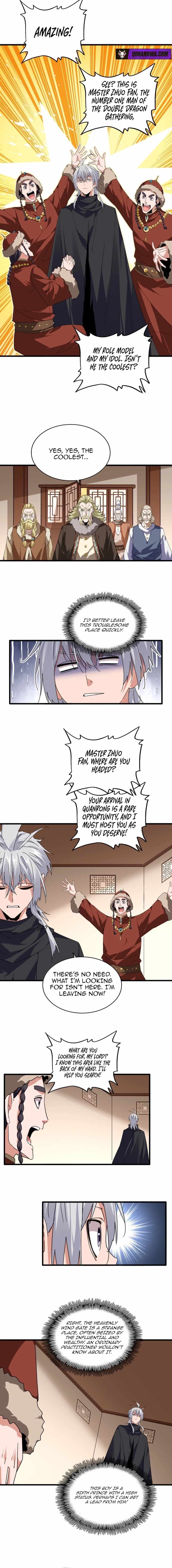 Magic Emperor Chapter 829 - Page 4