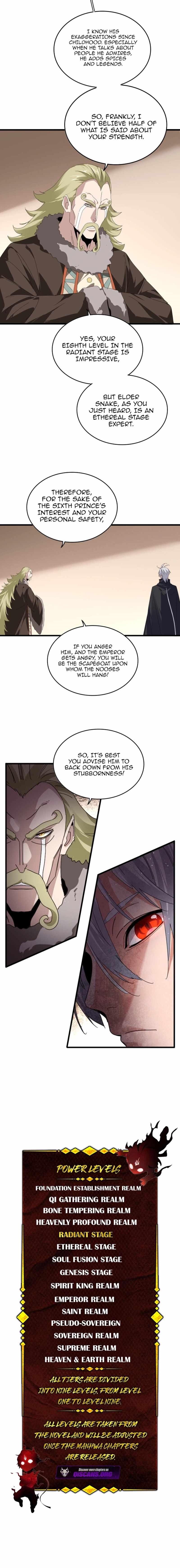 Magic Emperor Chapter 829 - Page 8