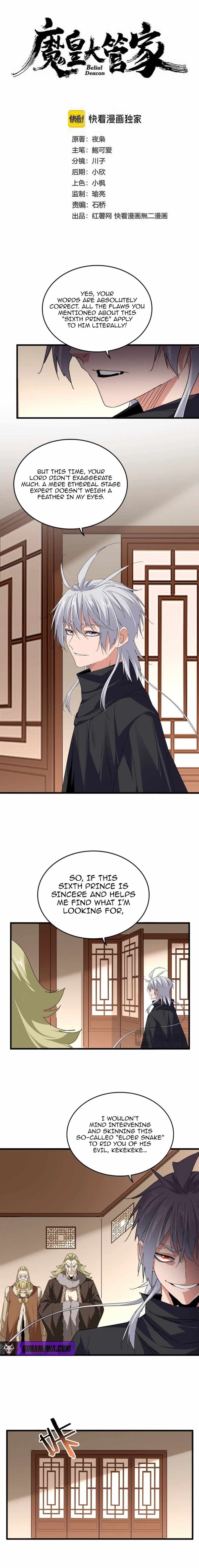 Magic Emperor Chapter 830 - Page 1