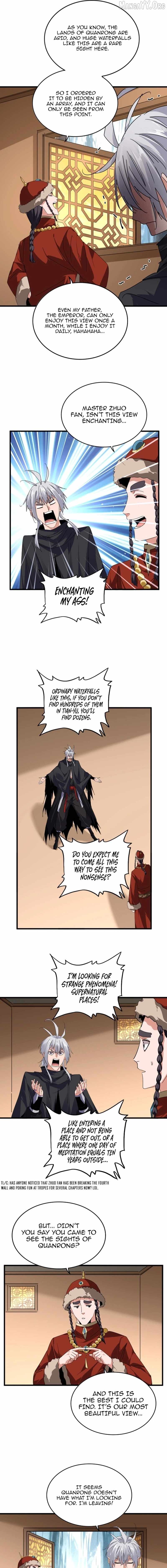 Magic Emperor Chapter 830 - Page 7