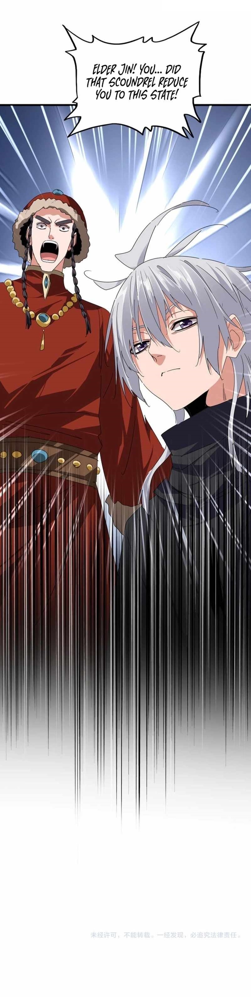 Magic Emperor Chapter 830 - Page 9