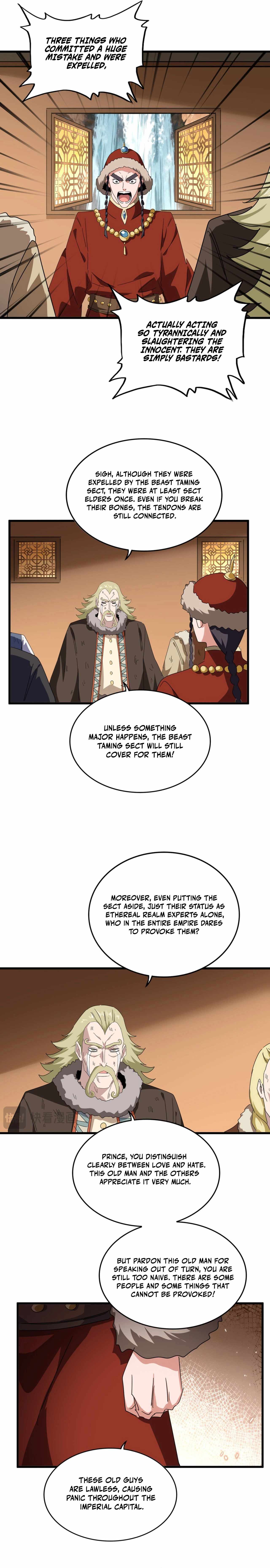 Magic Emperor Chapter 831 - Page 3