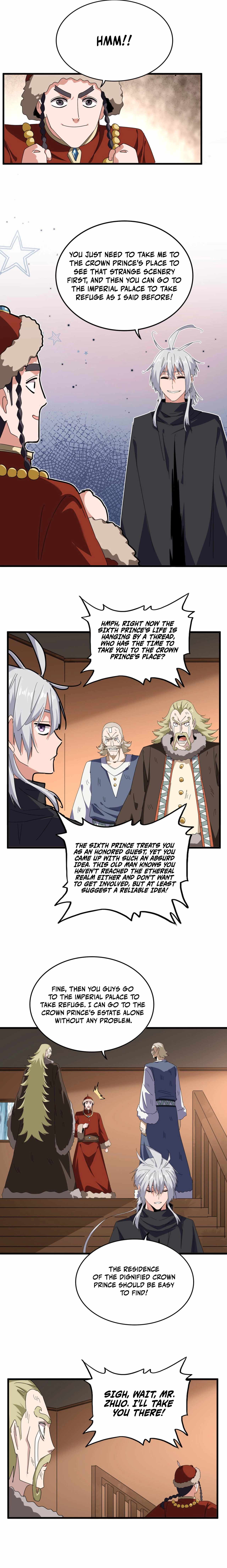 Magic Emperor Chapter 831 - Page 6