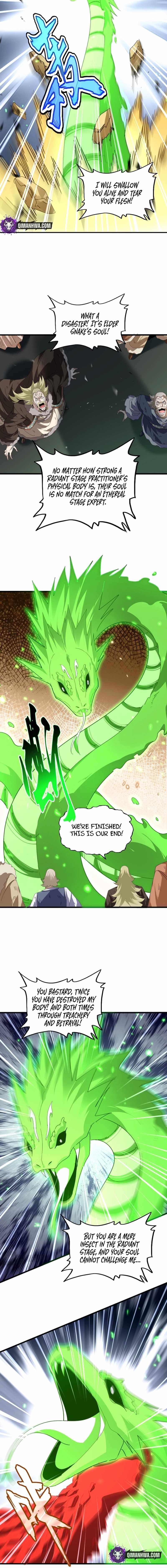 Magic Emperor Chapter 832 - Page 2