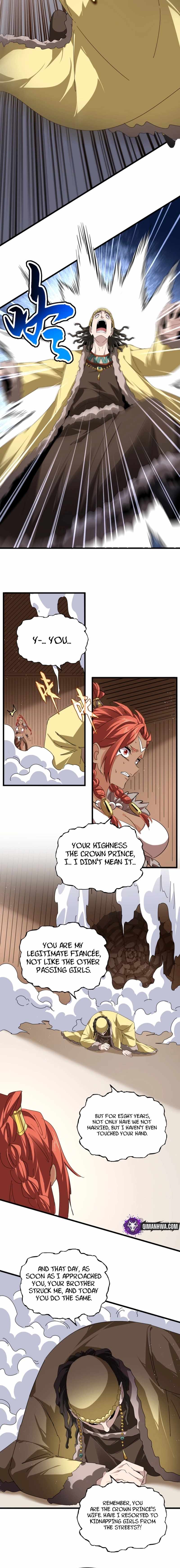 Magic Emperor Chapter 832 - Page 8