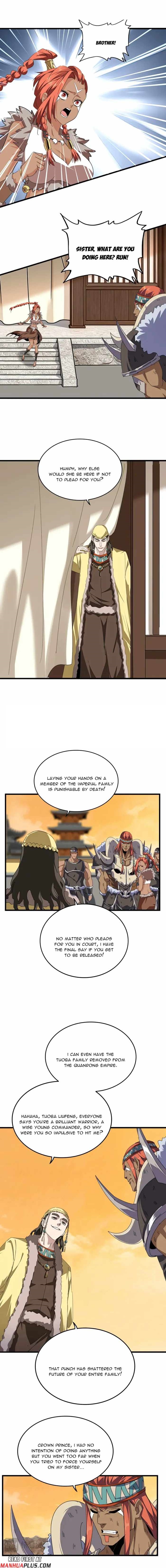 Magic Emperor Chapter 833 - Page 1
