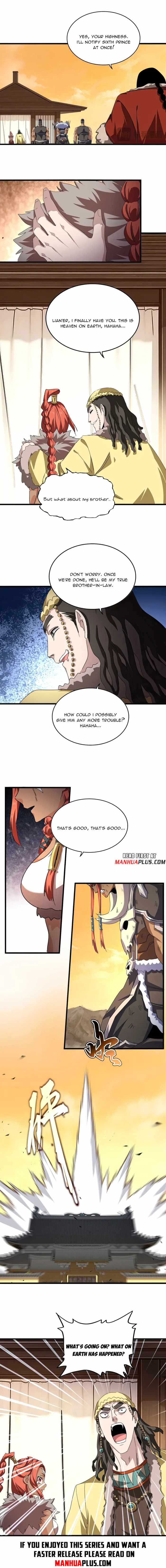 Magic Emperor Chapter 833 - Page 4