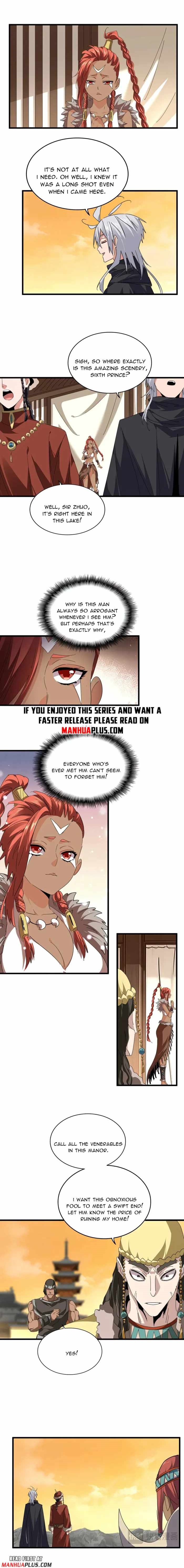 Magic Emperor Chapter 834 - Page 1