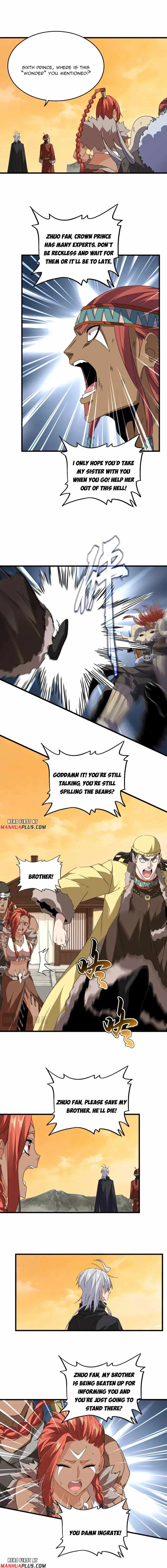 Magic Emperor Chapter 834 - Page 3