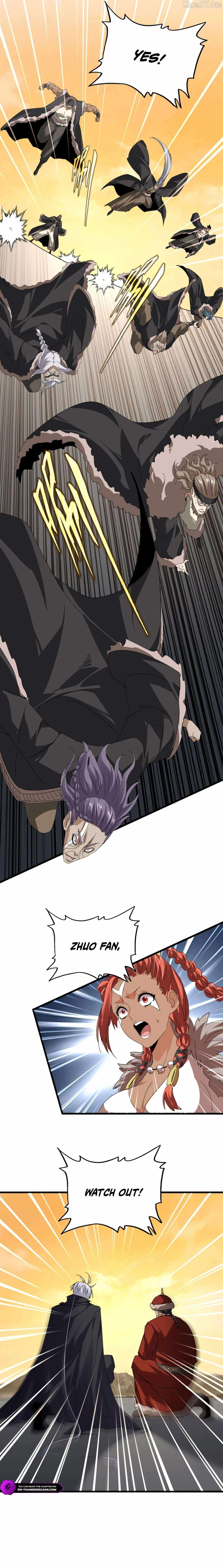 Magic Emperor Chapter 835 - Page 11