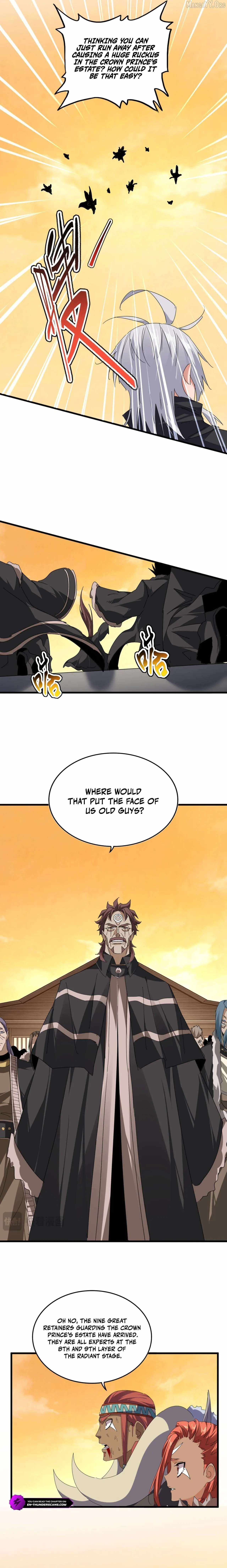 Magic Emperor Chapter 835 - Page 3