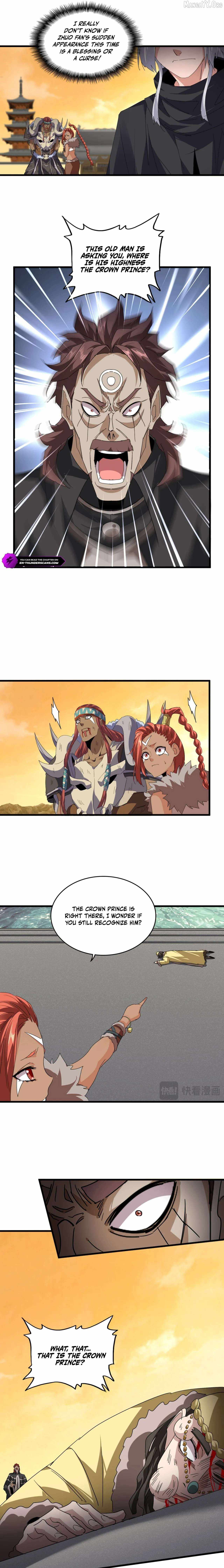 Magic Emperor Chapter 835 - Page 5