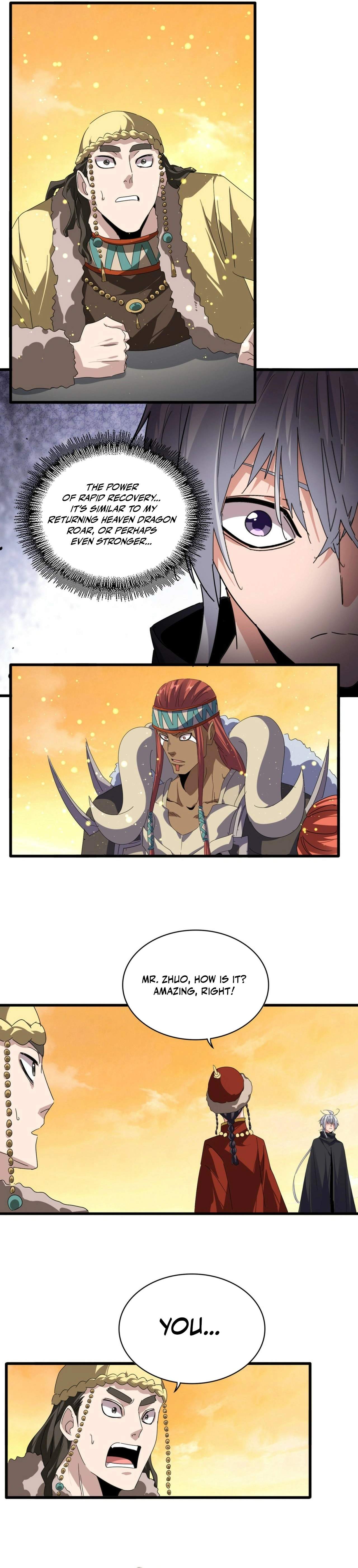 Magic Emperor Chapter 836 - Page 10