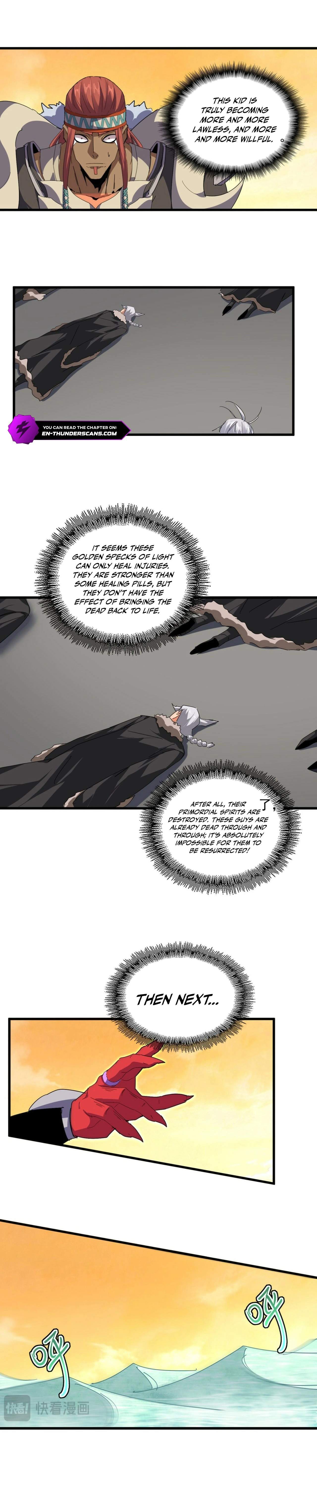 Magic Emperor Chapter 836 - Page 12