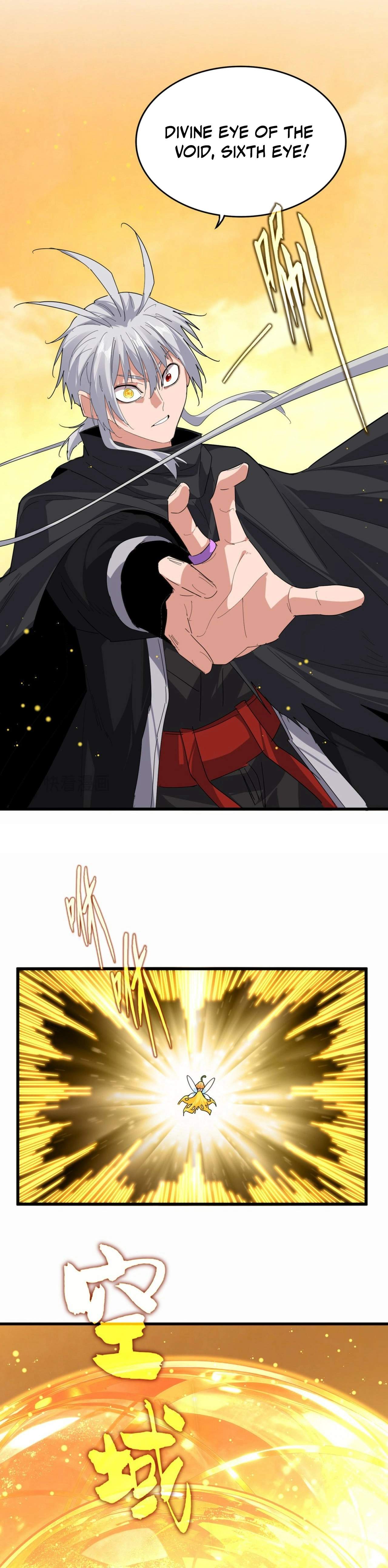 Magic Emperor Chapter 836 - Page 15