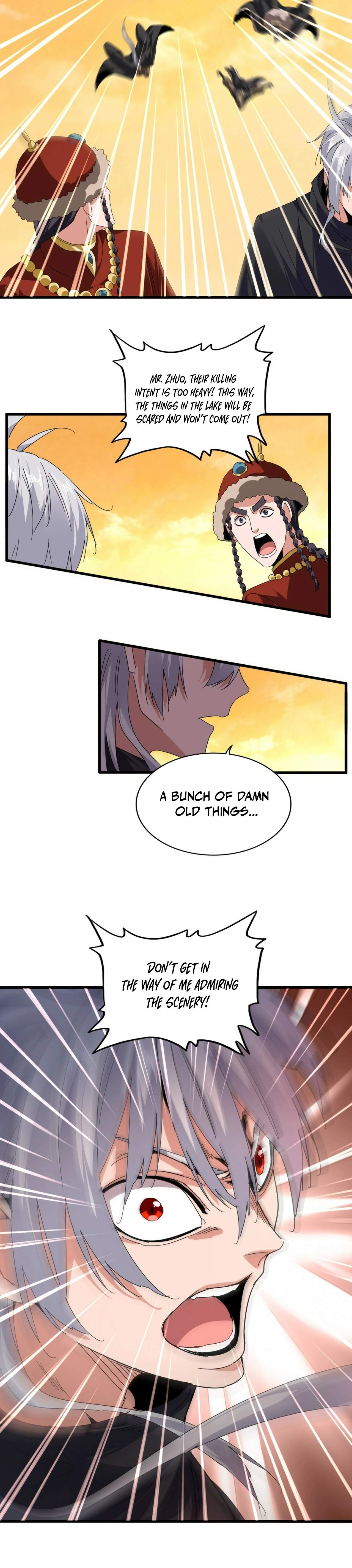 Magic Emperor Chapter 836 - Page 2