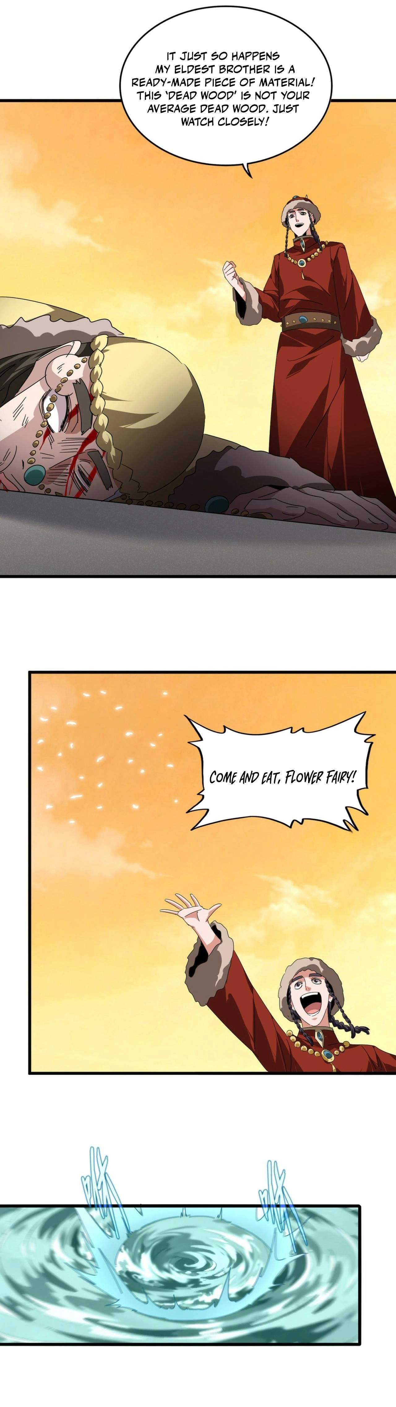 Magic Emperor Chapter 836 - Page 8