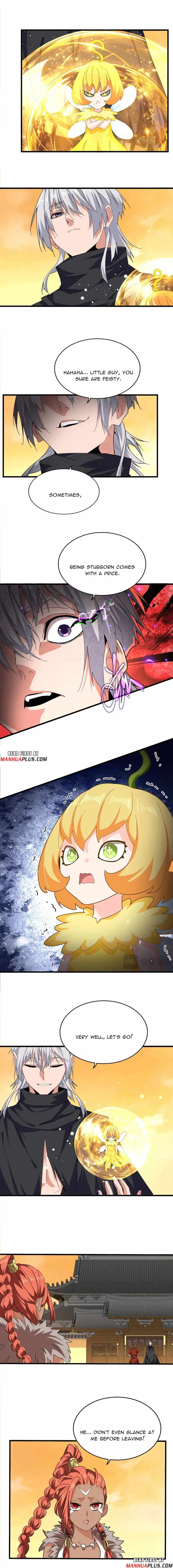 Magic Emperor Chapter 837 - Page 3