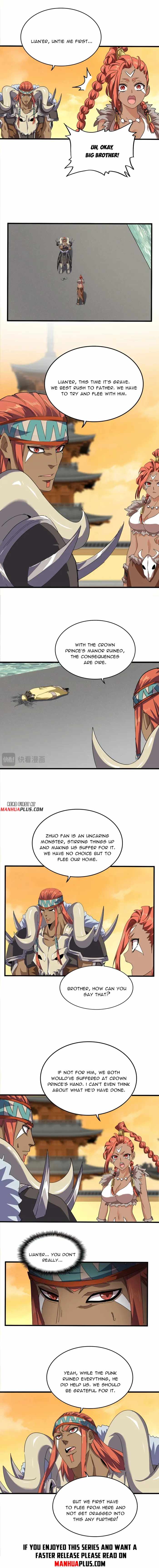 Magic Emperor Chapter 837 - Page 4