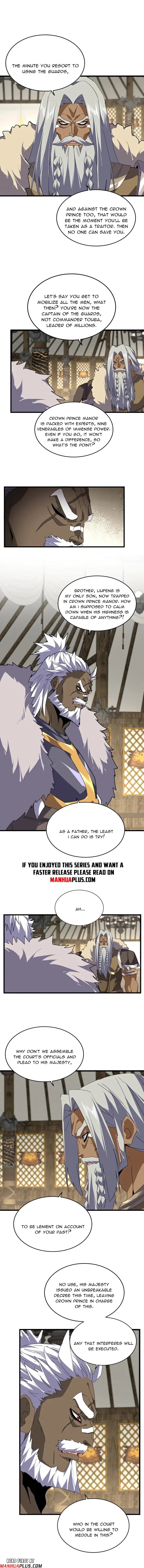 Magic Emperor Chapter 838 - Page 1