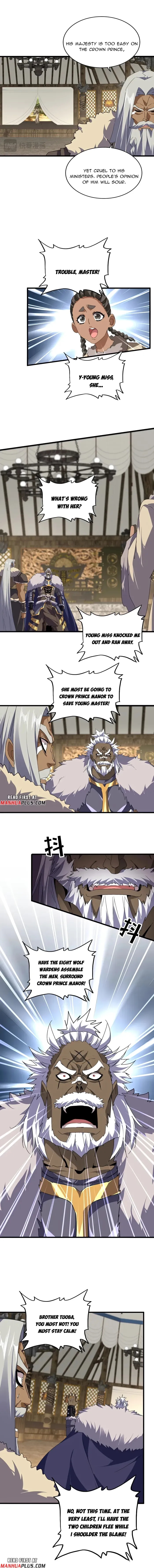 Magic Emperor Chapter 838 - Page 2