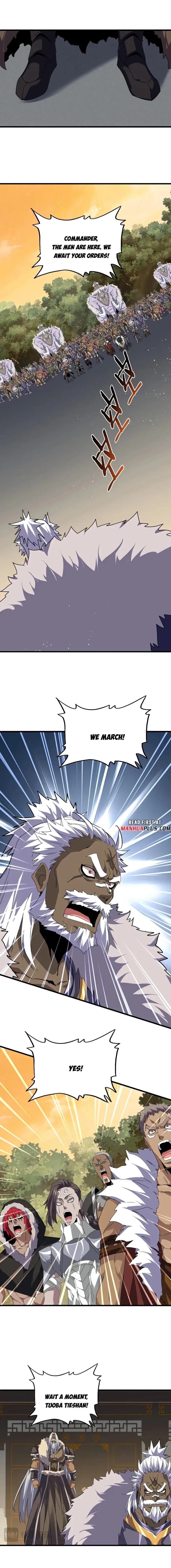 Magic Emperor Chapter 838 - Page 4