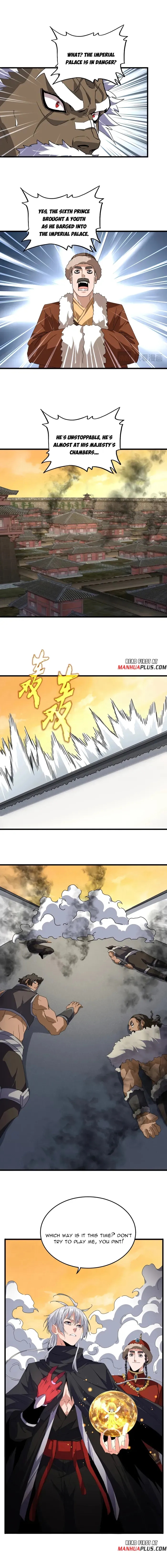Magic Emperor Chapter 838 - Page 6