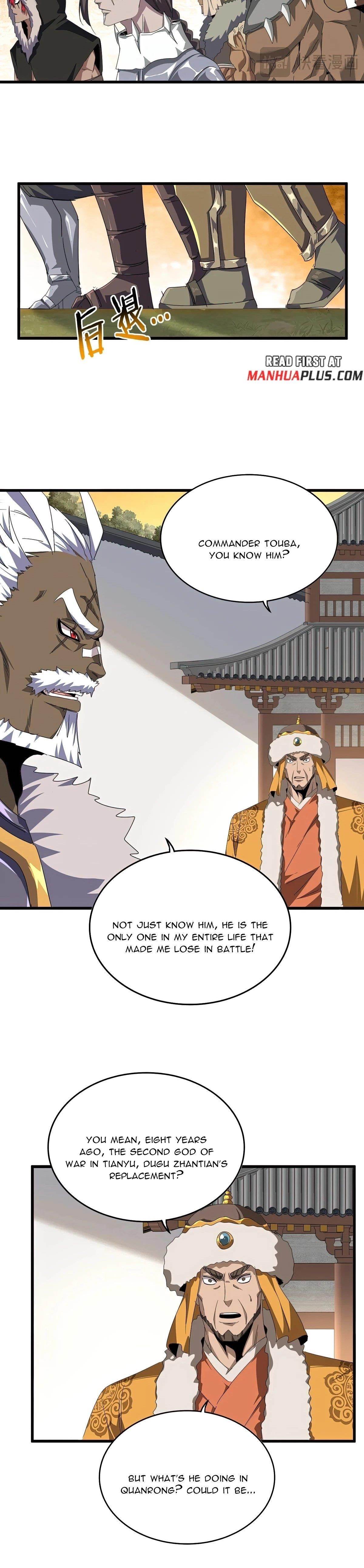 Magic Emperor Chapter 839 - Page 12