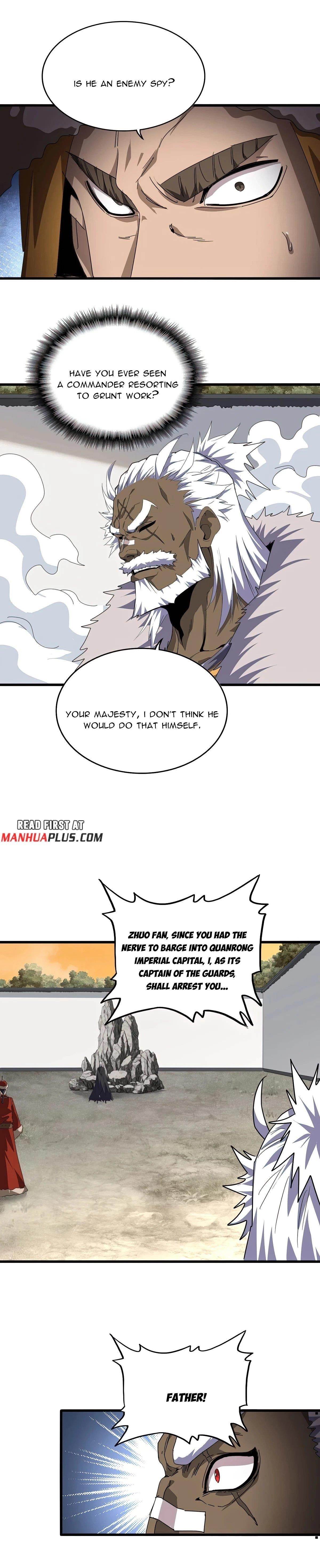 Magic Emperor Chapter 839 - Page 13