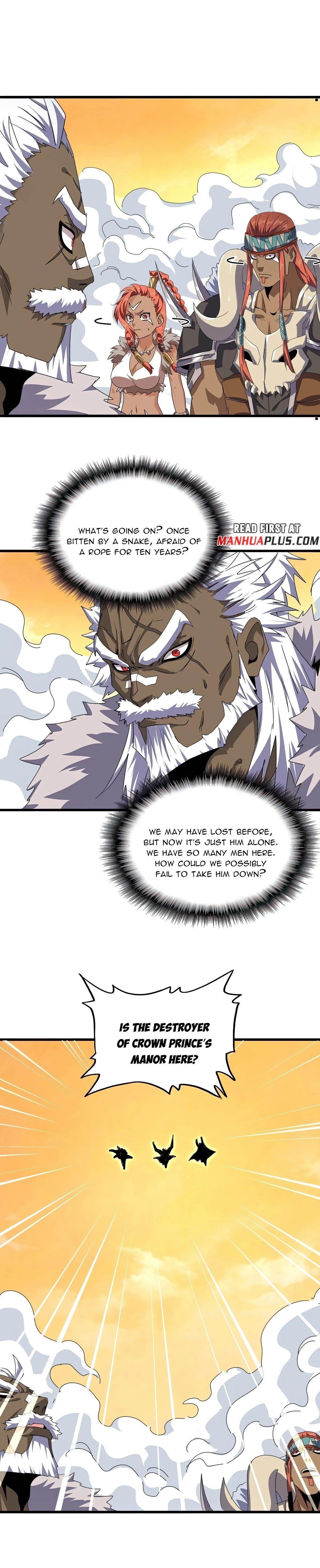 Magic Emperor Chapter 839 - Page 14