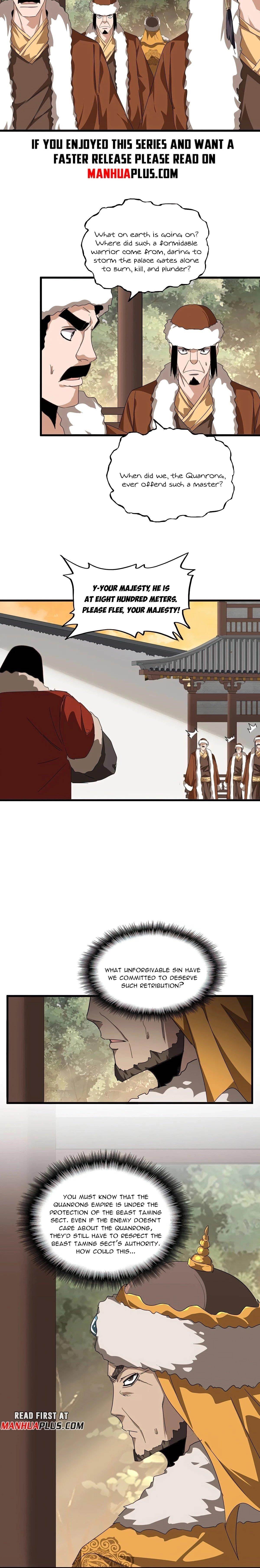 Magic Emperor Chapter 839 - Page 2