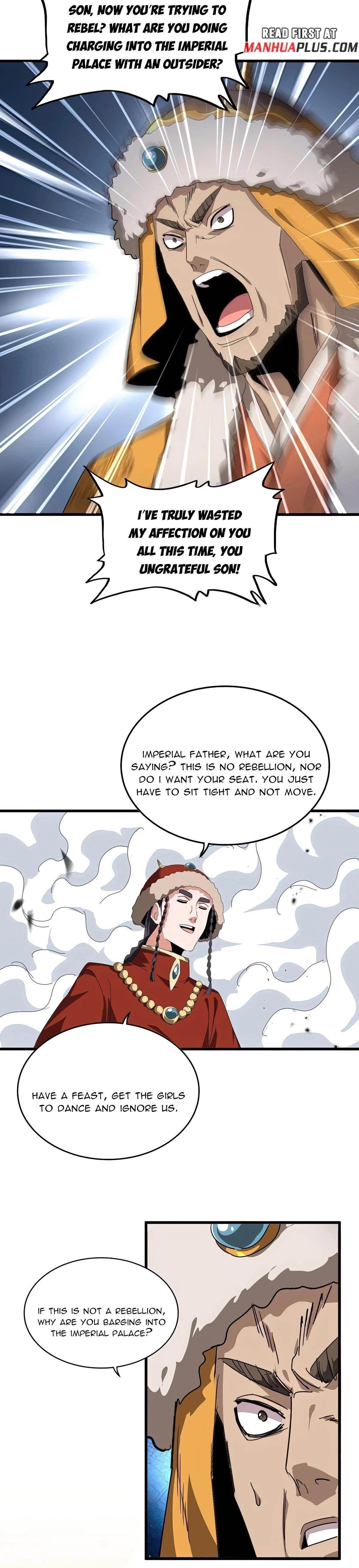 Magic Emperor Chapter 839 - Page 4