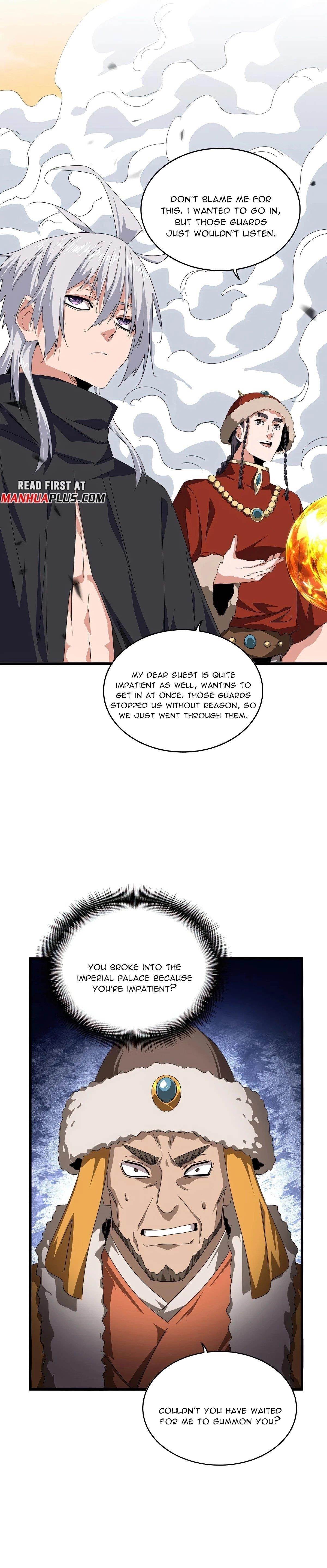 Magic Emperor Chapter 839 - Page 5