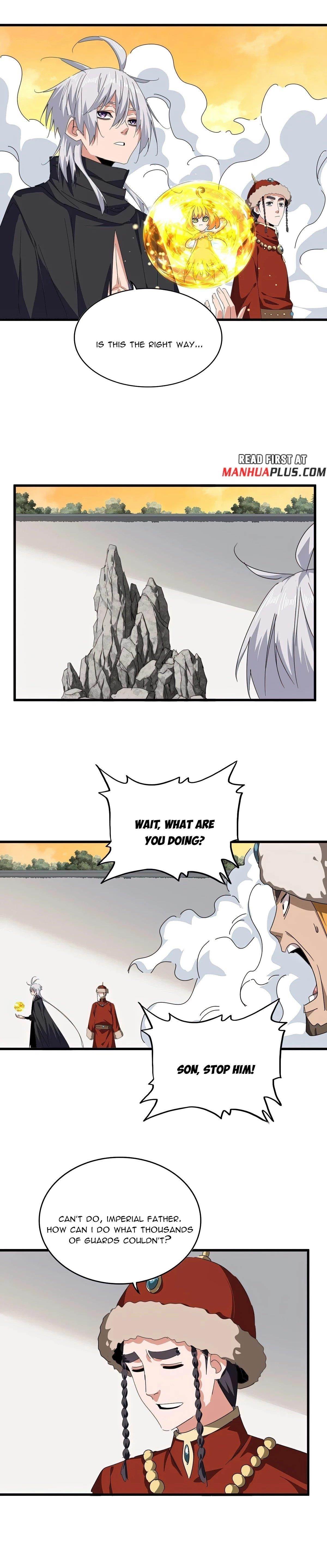 Magic Emperor Chapter 839 - Page 6