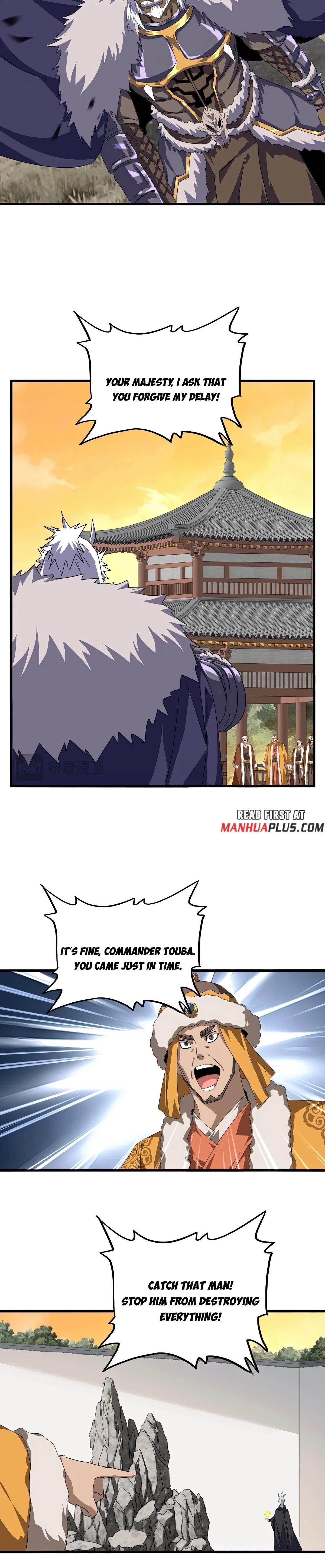 Magic Emperor Chapter 839 - Page 8