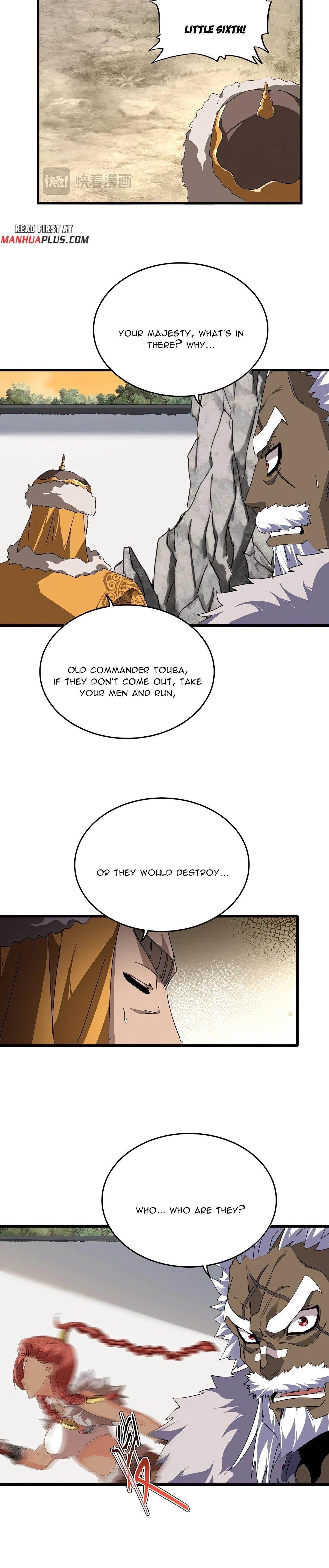 Magic Emperor Chapter 840 - Page 12