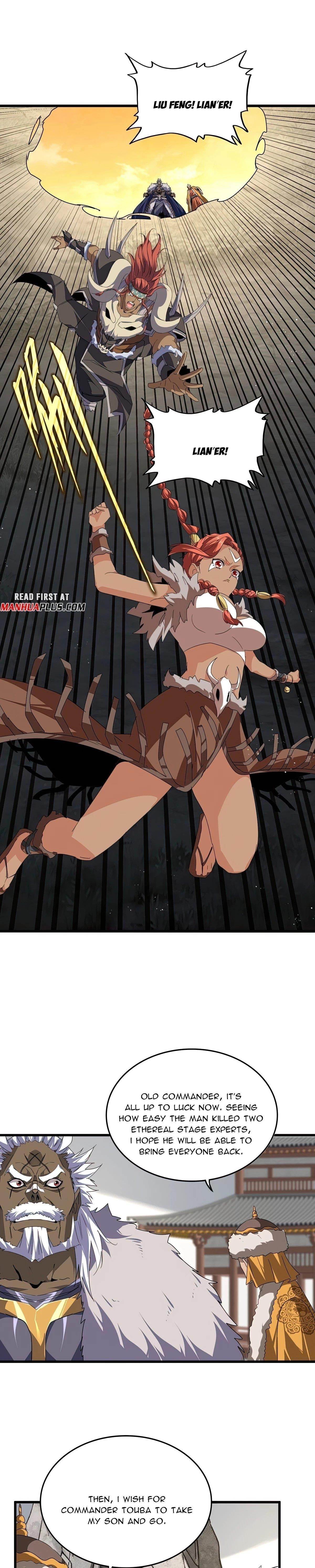 Magic Emperor Chapter 840 - Page 13